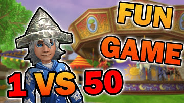 Wizard101 Level One PvP: ATROCIOUS MATCHMAKING!!!