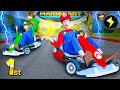 We Played Mario Kart IN REAL LIFE!!