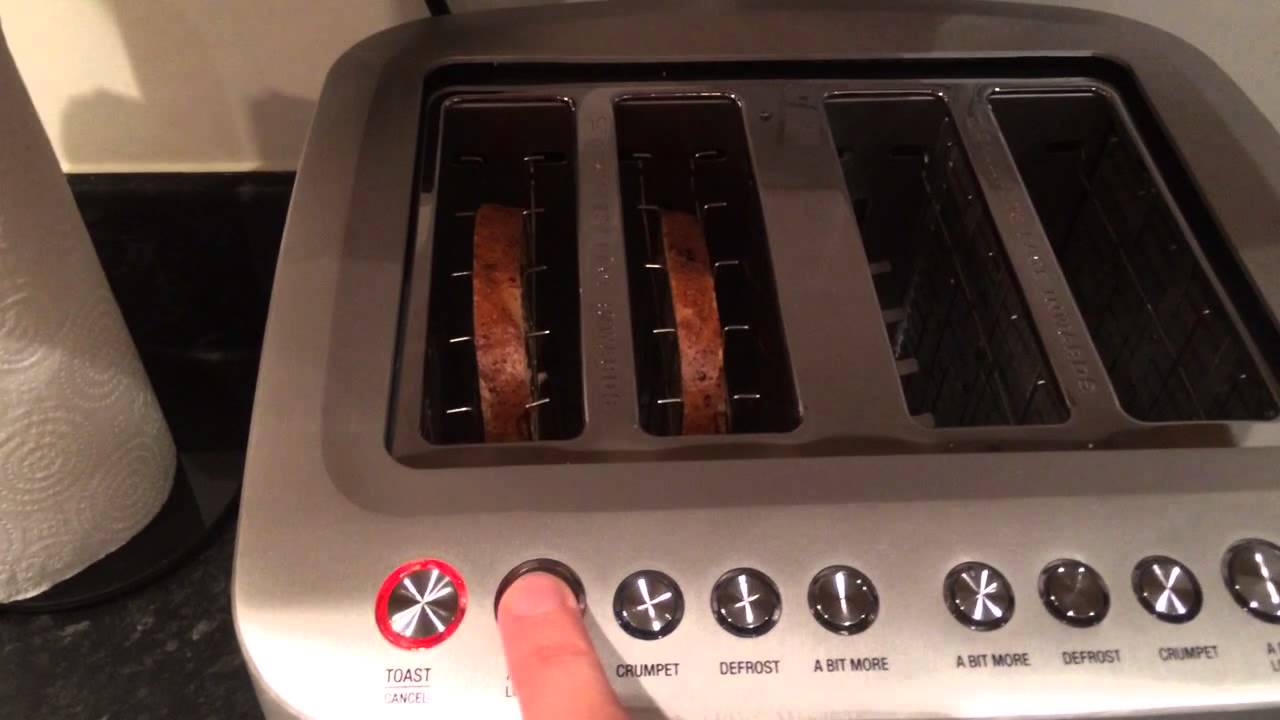 sage a bit more 4 slice toaster review - BigSpud