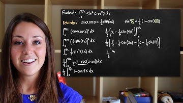 Trigonometric integrals - sin^mcos^n, m and n even (KristaKingMath)