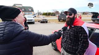 ATN: 'I cannot confirm or deny this is a anti Trudeau rally.' PEI Carbon Tax Protest by Dagley Media 14,328 views 1 month ago 2 minutes, 44 seconds