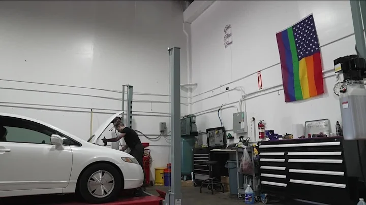 Sheridan auto repair shop owner paving the way for...