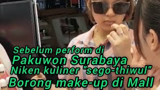 Download Lagu Sebelum perform di Pakuwon Surabaya, Niken kuliner \ MP3 Download Lagu Sebelum perform di Pakuwon Surabaya, Niken kuliner \ MP3