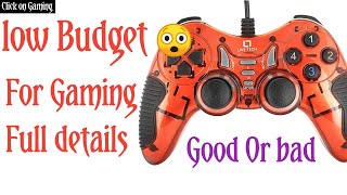 Live Tech Gp 01 Gamepad (Joystick)🕹- How Is This - Buying Good Or Not - @Clickongaming