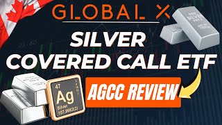 картинка: Первый в Канаде ETF колл с покрытием из серебра: AGCC | Ежемесячный денежный поток | Золото и сер...
