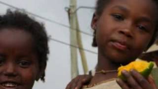 Childrens Song, Ethiopian Harrar People, African music.
