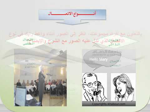 الاتصال التعليمي-سارة عبد الفتاح