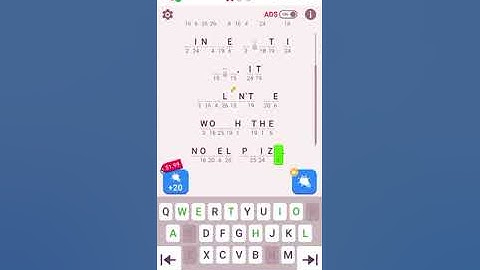 Ultimate cryptogram level 133 guide