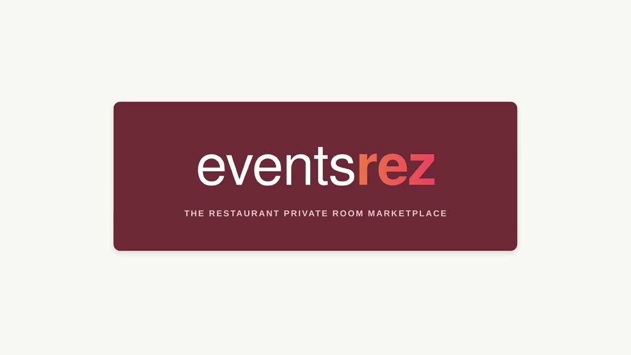 How EventsRez works for restaurants