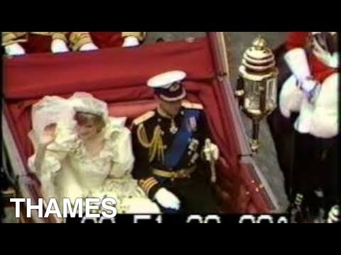 Extraxts from the Thames Television programme about the Wedding of Lady Diana Spencer and Prince Charles. First transmitted in 1981, the year of the Royal Wedding.