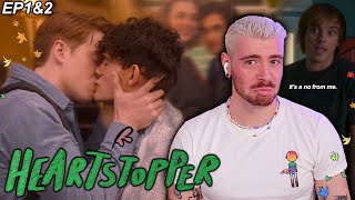 The TRAUMA begins... ~ Heartstopper Season 2 EP1&2 Reaction ~