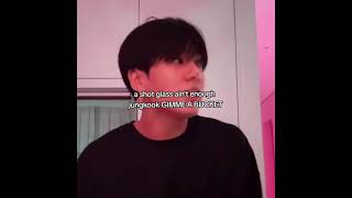 Jungkook Singing Shot Glass Of Tears