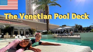 The Las Vegas pool is so gorgeous ☆ Bilingual sisters Kahokarin screenshot 3