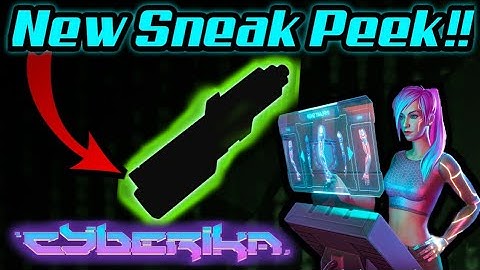 A new weapon will come to the game?? "cyberika news" | Cyberika: Action Cyberpunk RPG