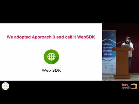 WebSDK : Switching b/w service providers on the fly.
