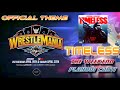 WrestleMania 41 Official Theme 2025 TIMELESS By The Weeknd Playboi Carti With Arena Effects 