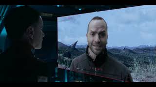 The Expanse: Message from Cortazar showing uknown structure - Season 5 Episode 10