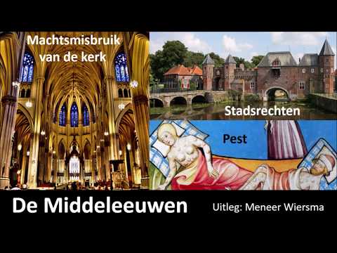 Geschiedenis Middeleeuwen - Steden en Staten 1000-1500: de pest, Hanze, kruistochten