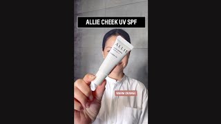 New Kanebo Allie Cheek UV is SO GOOD!