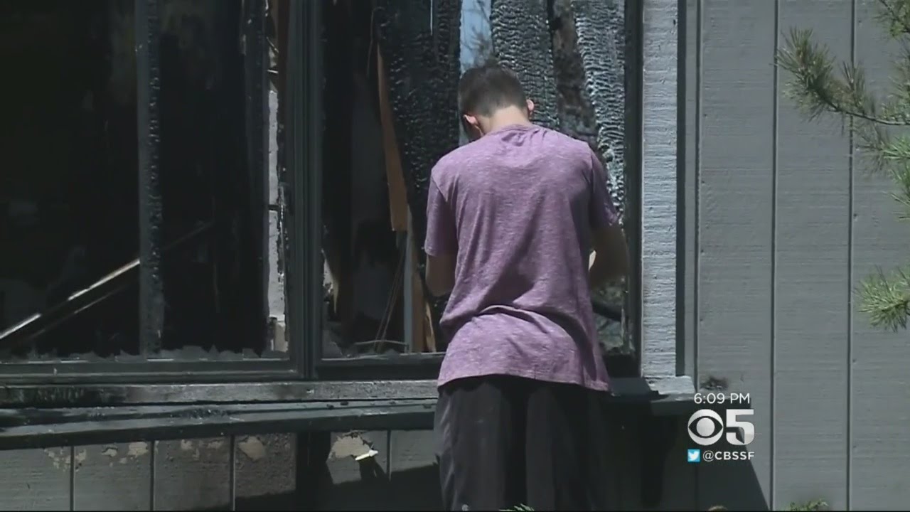 Families Return To East San Jose Neighborhood After Lariat Fire