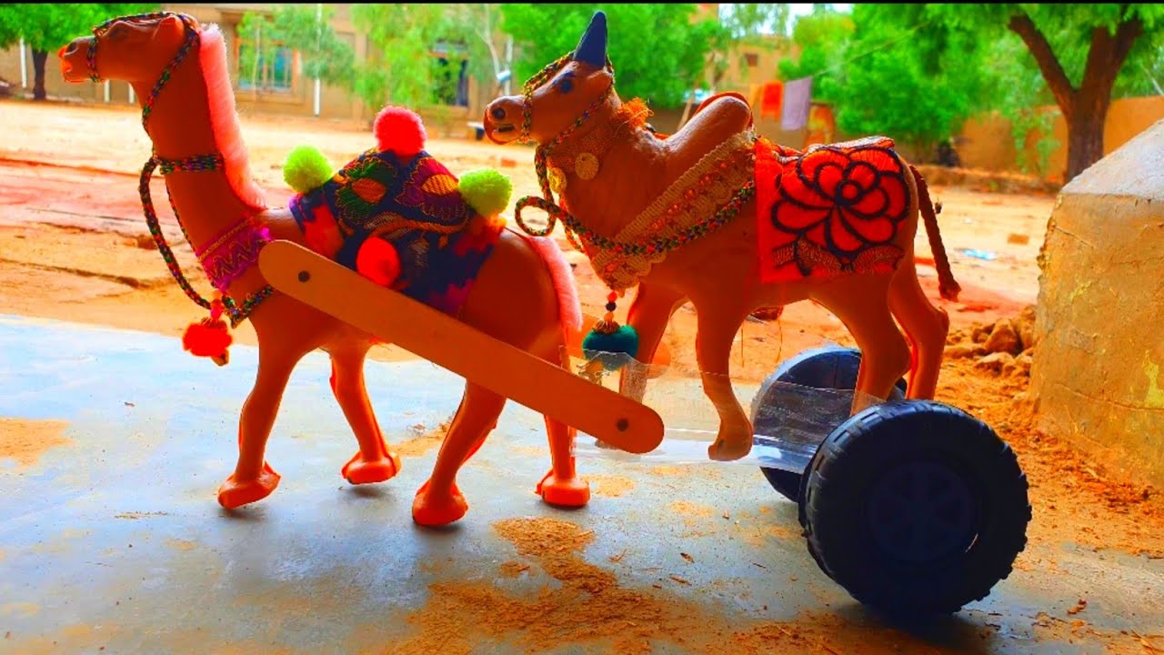 How To Make camel Cart took a Cow | How To Create camel Cart| The Most Creative DIY Projects |easy