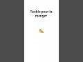 Touble Tap pour le manger 😋