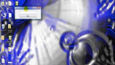 Visual Basic Tutorial  File Deleter