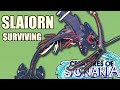 How I Survived as a Slaiorn! | Crazy Adventures in Creatures of Sonaria