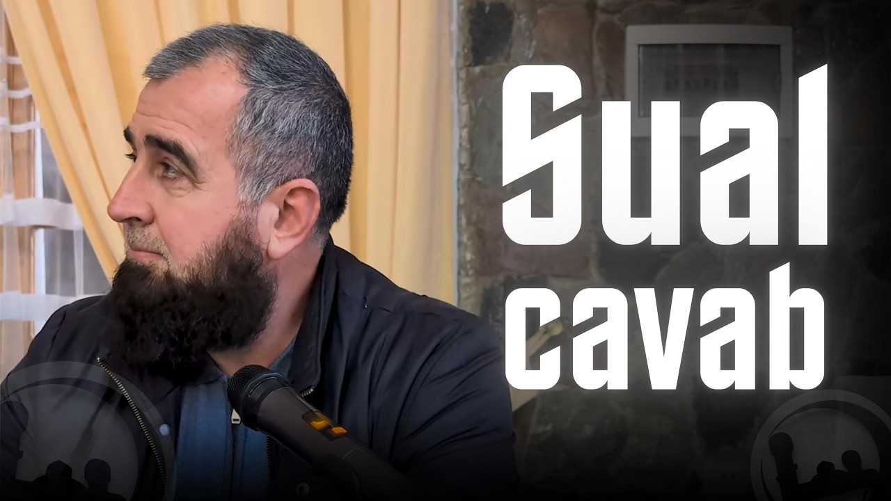 Maraqlı sual-cavab - Şeyx Qamət Süleyman