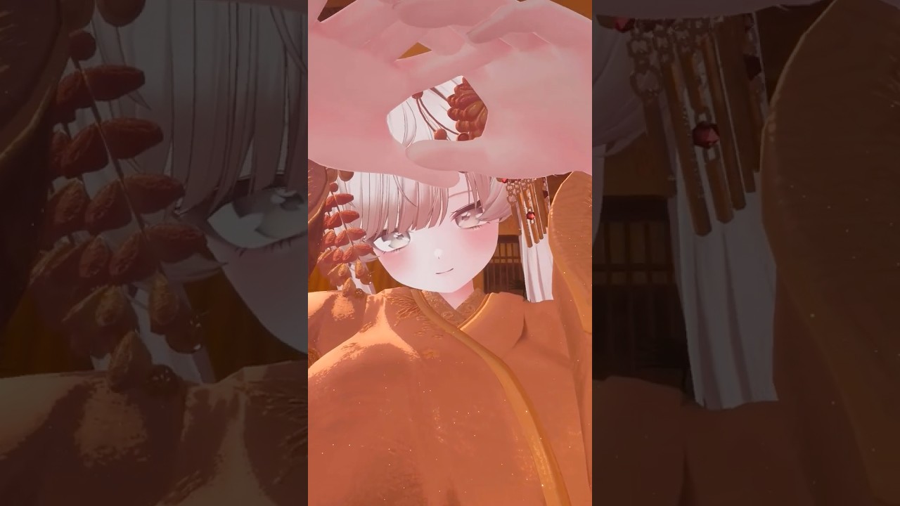 なでなでしてあげる! #ひこにいShort #VRChat #VTuber