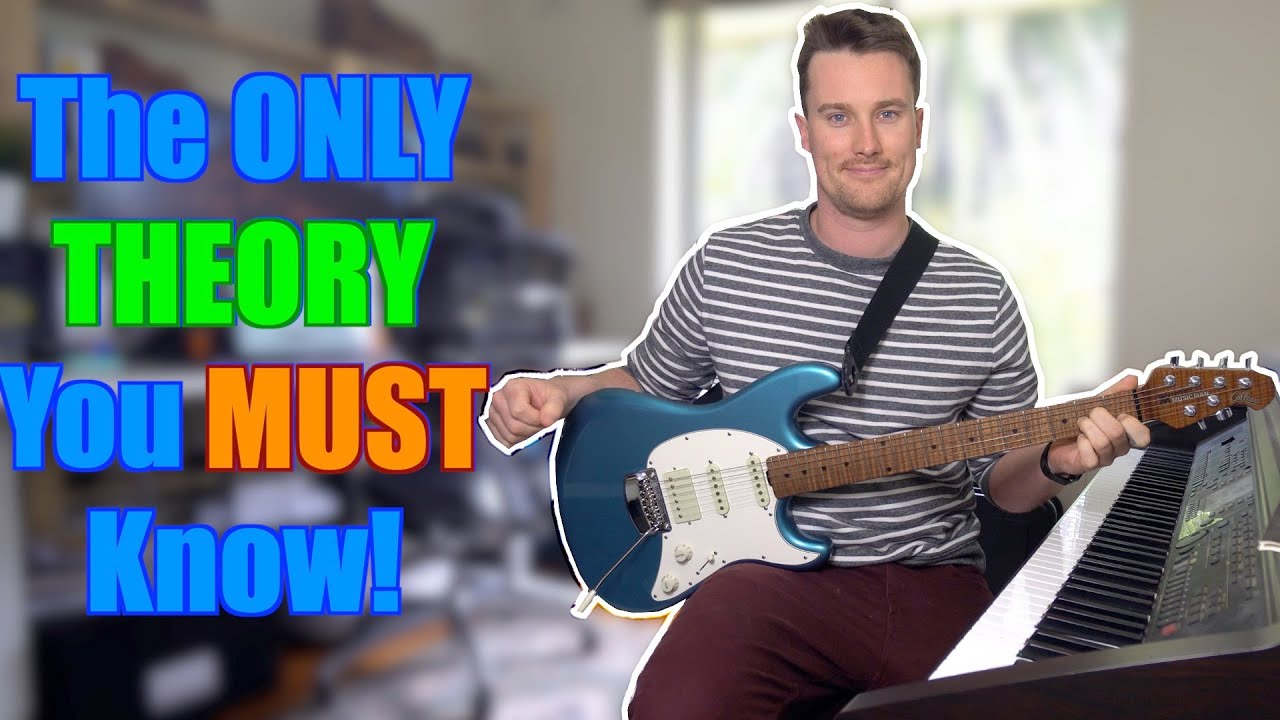 The Only MUSIC THEORY you need to know - Understand the Neck, Chords ...