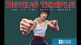 Devils Temple - Background Interaction | Amiga OCS | Dev Update #30