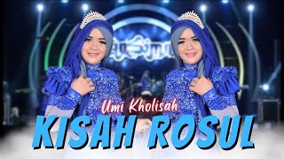 Karaoke - Kisah Rosul - Umi Qosinah Qasima ( Video Karaoke ANEKA SAFARI)