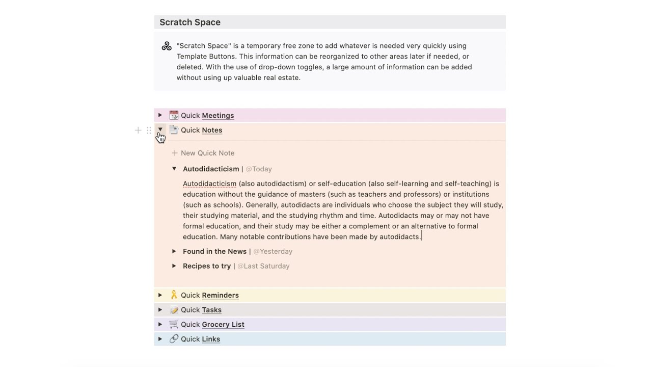 Notion Use Sticky Notes to Preserve Valuable Real Estate YouTube
