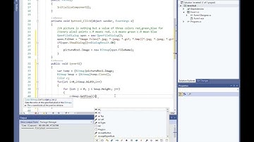 Make picture to inverted in image processing C#