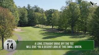 Eagle River Golf Course - Hole 14