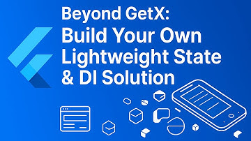 Flutter Custom State Management & Dependency Injection | Build Your Own Lightweight GetX Alternative