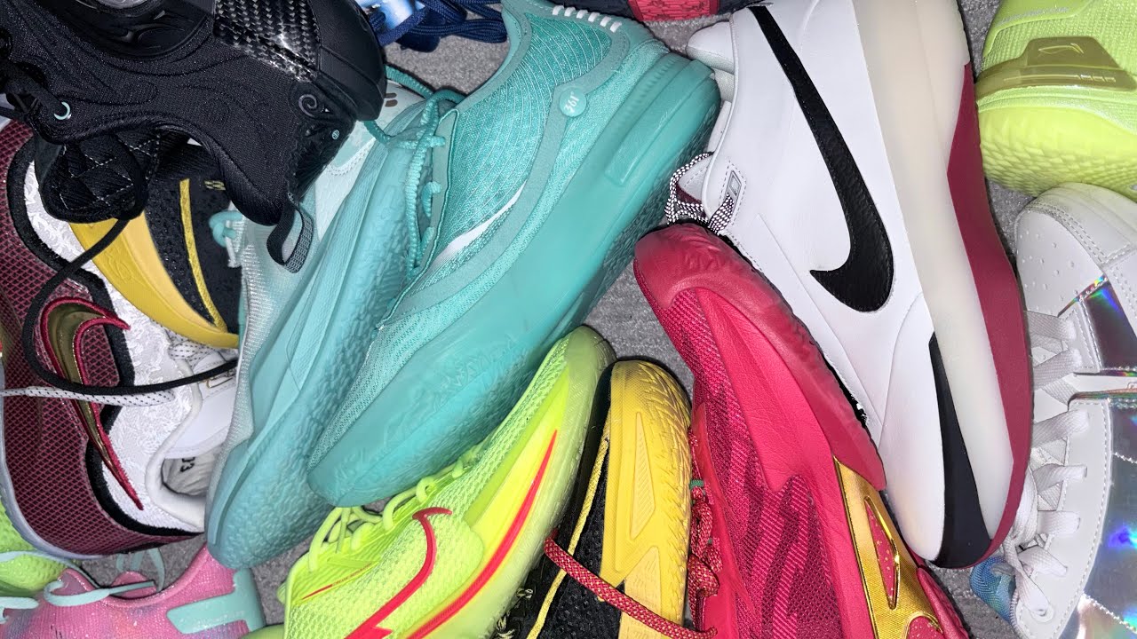 Топ-10 лучших баскетбольных кроссовок 2025 года!