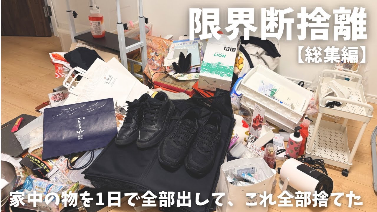 Ultimate Decluttering Compilation] The Results of Decluttering My