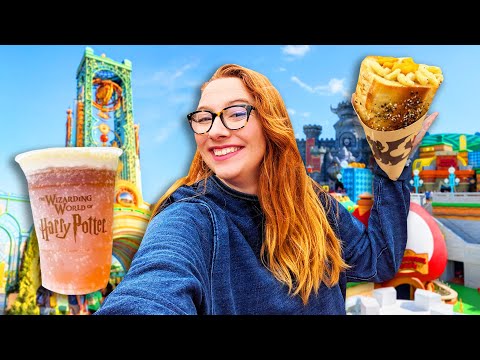 We Ate At EVERY Epic Universe Restaurant What's Worth It