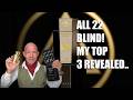 Blind Smelling The Entire Zaharoff Vault — 22 Fragrances, Zero Cheating, One Honest Top 3