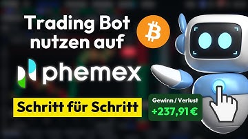 Phemex Trading Bot Tutorial ✅ Automatisiertes Trading (Schritt für Schritt Anleitung)