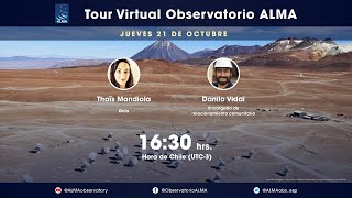 Tour Virtual Observatorio ALMA