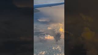 Flying above the amazing Clouds amazingclouds amazing trending shortvideo
