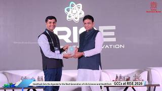 Healthark Sets the Agenda for the Next Generation of Life Sciences and HealthTech GCCs at RISE 2026