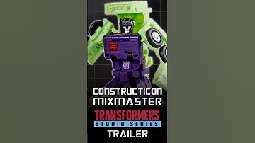 Mixmaster - Studio Series 86 #Transformers #StudioSeries #StudioSeries86 #Devastator #Shorts