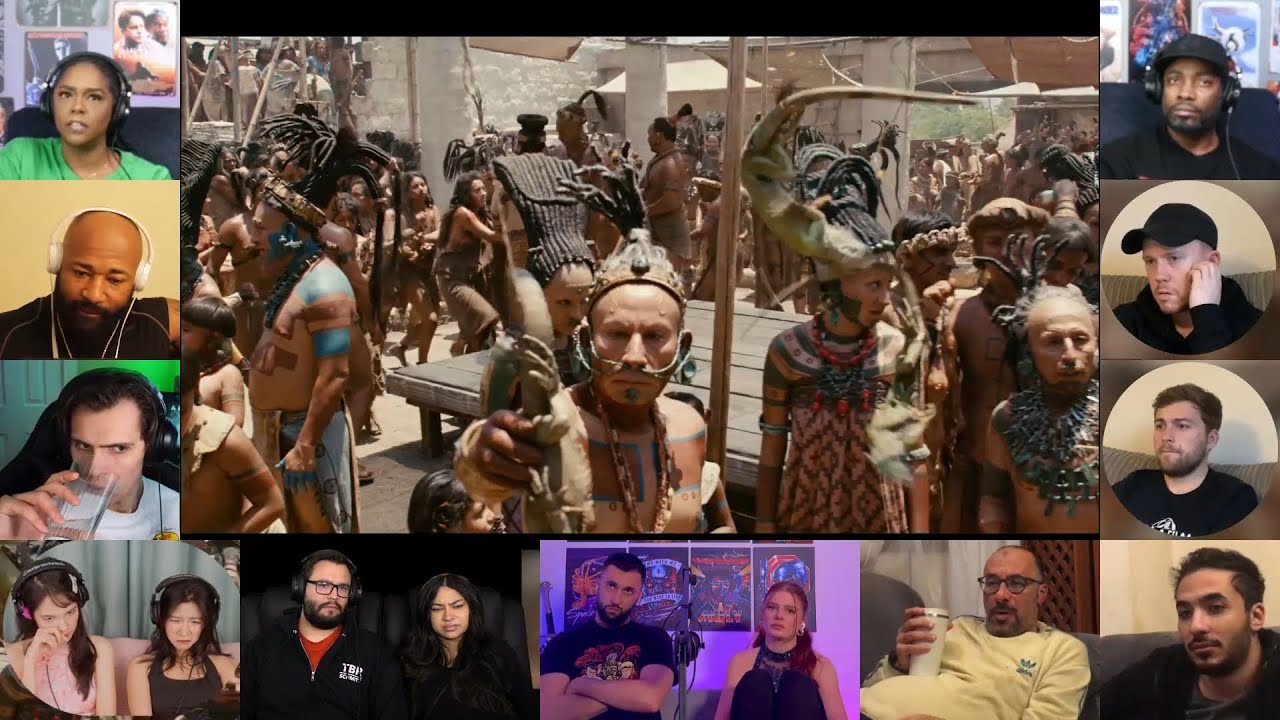 Mayan Kingdom - Apocalypto (2006) - Reaction Mashup