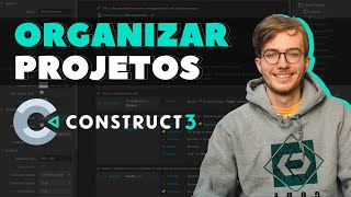 Como e Por que organizar os EVENT SHEETS do seu projeto em Construct 2 e Construct 3