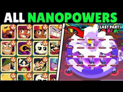All New Nano Powers Comparison! 🔥(Last Part)