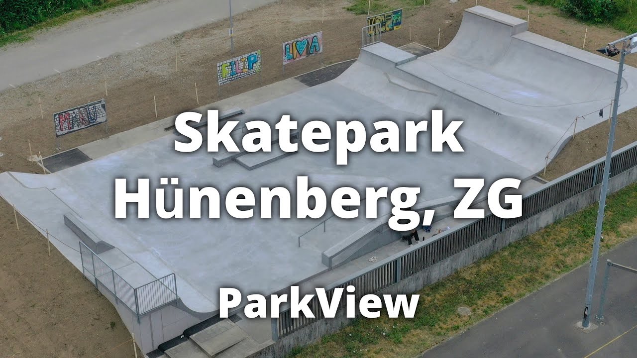 Skatepark Hünenberg, ZG / Schweiz (2023 | 